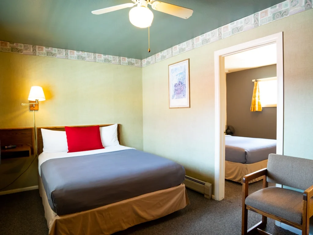 ADA accessible room